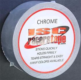 Rt2012 Isc Racer Tapes 2inch X 90foot Top-grade Colored Duct Tape Chrome