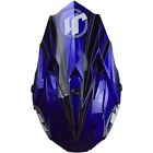 J1apkv322blrpl Just Raptor Replacement Visor Blue Lg