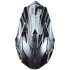 J1apkv322gyrpl Just Raptor Replacement Visor Silver Lg