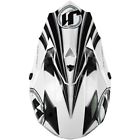 J1apkv322wtrpl Just Raptor Replacement Visor White Lg