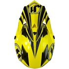 J1apkv322ylrpl Just Raptor Replacement Visor Yellow Lg