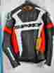 Red-48us Jacket-black 58eu Spidi Warrior Pro Authentic Race