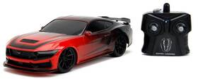 Eb-dhrc116 Jada Rc Dark Horse Mustang 1 16 Scale Remote Control Car Ford Fun Free Shipping