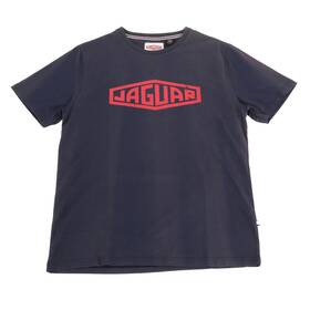50jgtm476nvd Jaguar Heritage Logo Navy T-shirt Medium
