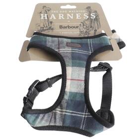 Bept287mxd Jaguar Genuine Accessory Tartan Print Pattern Dog Harness Medium