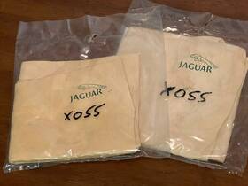 C2a1025 Jaguar New Nos Genuine Chamois Leather Xjs X300 Xk8 Xkr Xjr S X E F-type Xf Xk