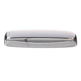 Jde33550 Jaguar Genuine Xj Xf F-type Key Fob Chrome End Cap - No Logo Oem New
