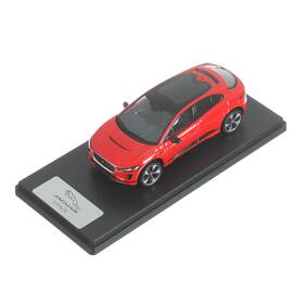 Jedc280rdy Jaguar Photo Red I-pace 1 43 Scale Car Model