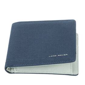 Lggf465nva Jaguar Genuine Land Rover Textured Nylon Wallet With Wordmark