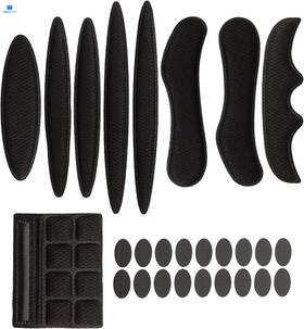 Jinshining 792483799303 27pcs Black Helmet Padding Foam Kit Bike Replacement Pads