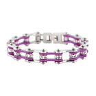 Jybw627.725 Kodiak With Crystals Chain Bracelet
