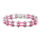 Jybw640.725 Kodiak With Crystals Chain Bracelet