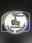 K062-9408-gnsm Kawasaki Team Green Anniversary Patch New Discontinued Zx Zrx Zg