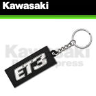 K068-8918-bkns Kawasaki New Genuine Eli Tomac Rubber Keychain Key Fob