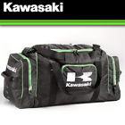K168-8900-bkns Kawasaki New Genuine Large Gear Duffle Travel Gym Bag Kx