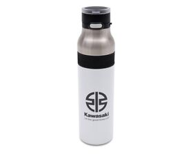 K062-9043-whns Kawasaki River Mark H2go Jogger Bottle White