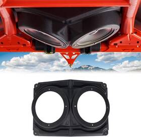 Utvds003 Kemimoto Utv 6.5 Inch Speaker Enclosure Universal Systems Black