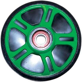 4702-0049 Kimpex Snowmobile Idler Wheel Green 5.63inch Od X 20 Mm
