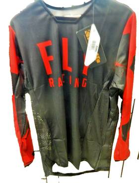 374-522m Kinetic Nos Fly Racing Jersey Size M