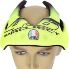 Kit60045001 Agv Pista Replacement Helmet Liner Yellow Lg 8026656496266