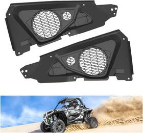 Vpspkrzr1u Kiwi Master Front Door Speaker Mount Panel Compatible With 2014-2023 Polaris