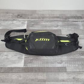 4067-s00-000-000 Klim Xc Aqua Pak Hydration Waist Lumbar Fanny Pack Bag