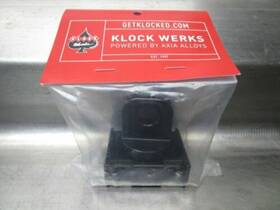 0521-1576 Klock Werks Adjustable Angle Whip Mount 1.5 Inch 1.75 1.85 2.0