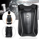 Krr2657156 Motorcycle Backpack Carbon Fiber Motocross Riding Racing Storage Bag Hard