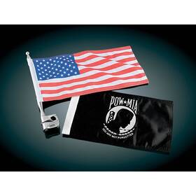 Kuryakyn Kur4254 1/2 Inch Vertical Flag Mount Kit - 4254