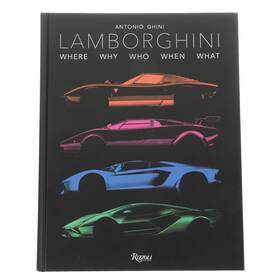 14508jjh0000 Lamborghini Where Why Who When What Book