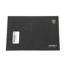 470012788qa Lamborghini Apple Carplay Manual