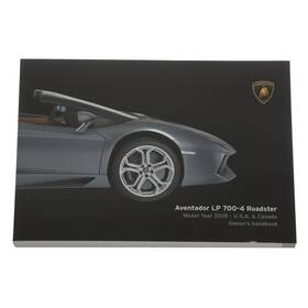 475012723ac Lamborghini Genuine 2015 Aventador Lp700 Roadster Owners Manual