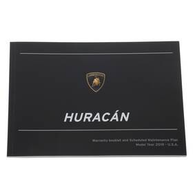 4t0012723sf Lamborghini Genuine 2019 Huracan Warranty&scheduled Service Booklet