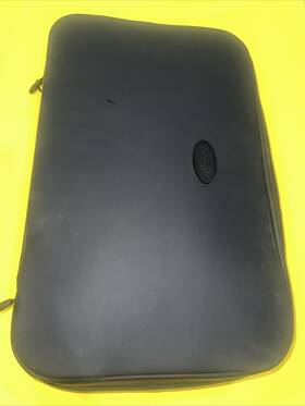 B53-93v1 Land Rover Genuine Range Leather Storage Bag B5393v1