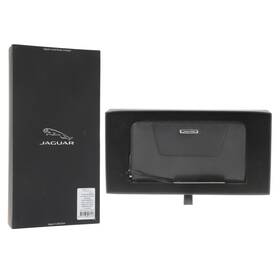 Jdlg888bka Landrover Jaguar Black Leather Purse