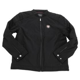 Jgjm405bke Landrover Jaguar Mens Contemporary Drivers Black Jacket Large