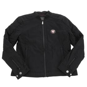 Jgjw483bkk Landrover Jaguar Womens Contemporary Drivers Black Jacket Size 12