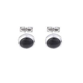 Lbcl229bka Landrover Land Rover Cuff Links Black