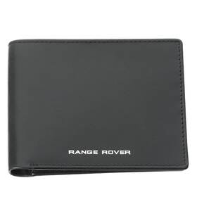 Ldlg669bka Landrover Ranger Rover Black Leather Wallet