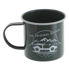 Lfmg009gna Landrover Land Rover Heritage Enamel Mug