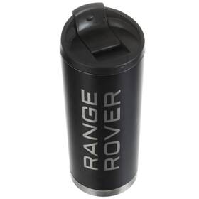 Landrover Z04012-rr Genuine Land Rover Range Black/silver Flip Top Vacuum Tumbler