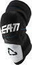 5019400670 Leatt 2019 3df Hybrid Knee Guards Small Medium White Black