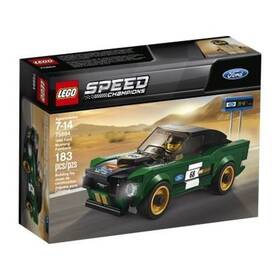 Lego 673419281751 1968 Mustang Fastback Bullitt Gt Green Fun For All Ages Free Usa Shipping