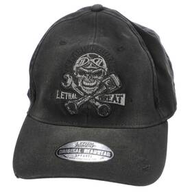 25013825 Lethal Threat Black Crash Nft Burn Hat