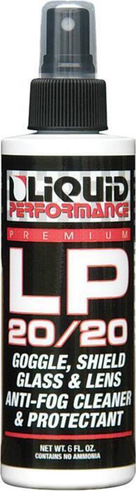 0734 Liquid Performance Racing 20/20 Anti-fog Cleaner 6 Oz
