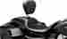 Lk-987 Le Pera Outcast Seat With Backrest Smooth Br