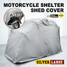 Lkjlx002151515996394 Vevor Large Motorcycle Shelter Storage Cover Tent Garage 827843571371