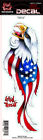 Lt00403 Lethal Threat Decal Sticker Usa Eagle Left Pack