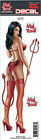 Lt00413 Lethal Threat Decal Sticker Devil Babe