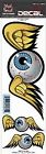 Lt00535 Lethal Threat Decal Sticker Ol Skool Eyeball